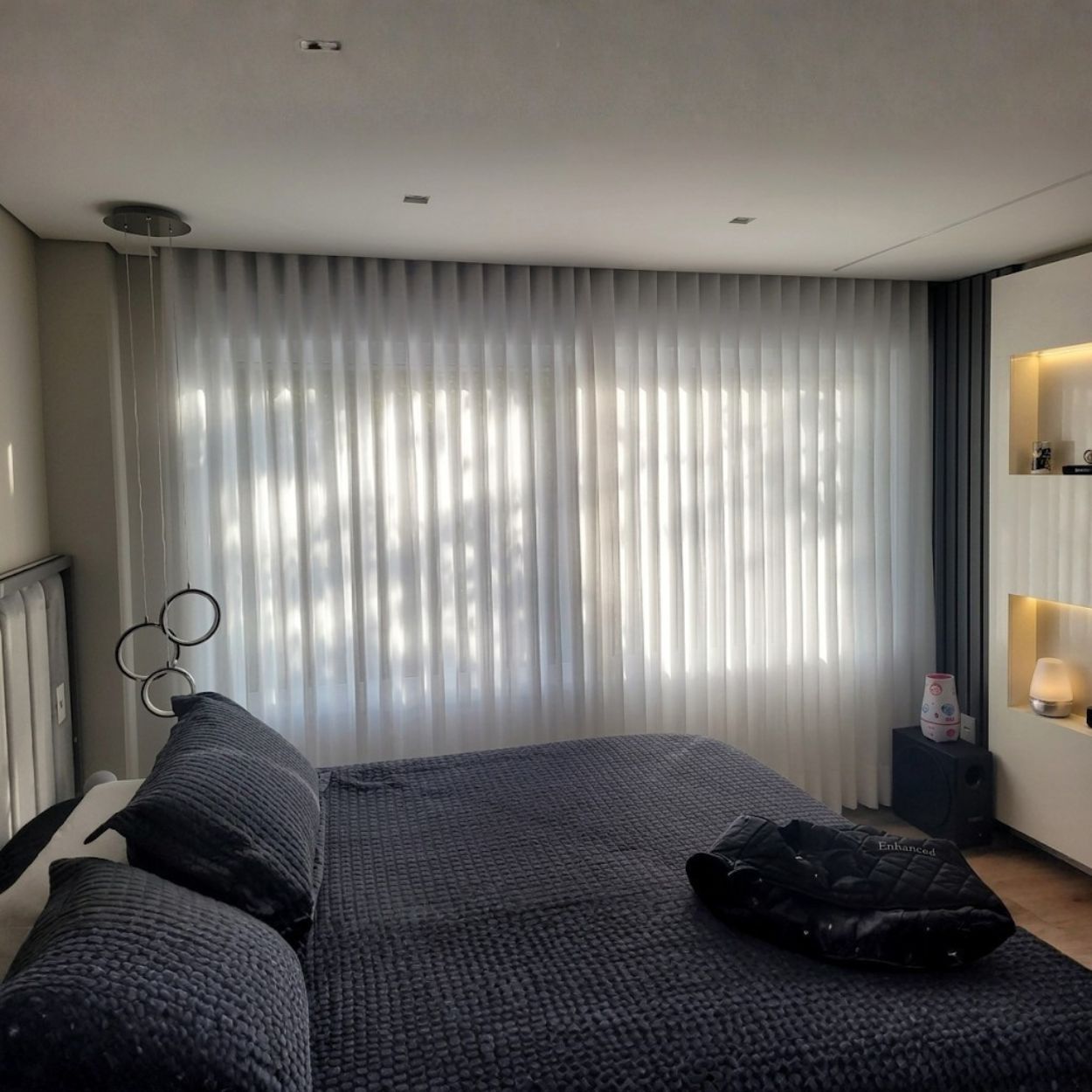 Quarto — Cortina blackout sob medida